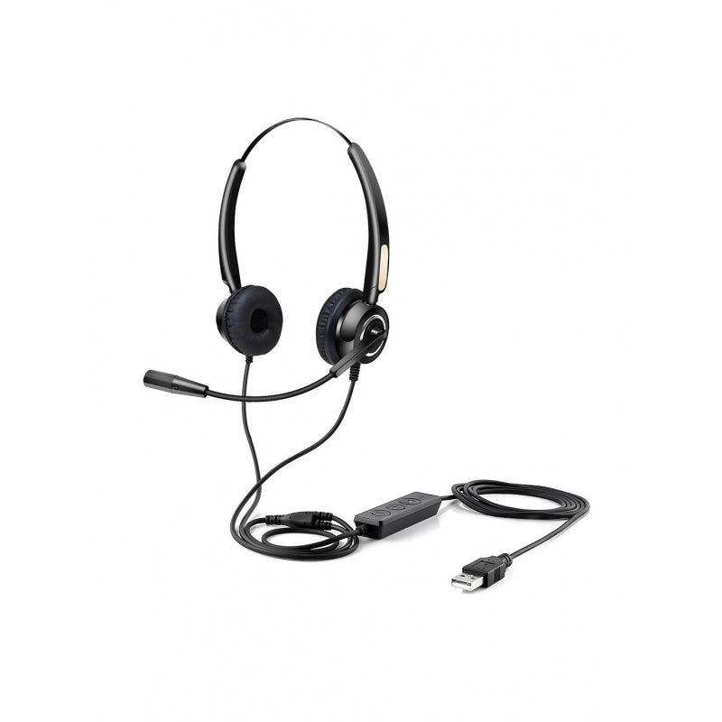 Urban Factory Movee USB - Auriculares con Micrófono USB Negros Todos los auriculares | URBAN FACTORY