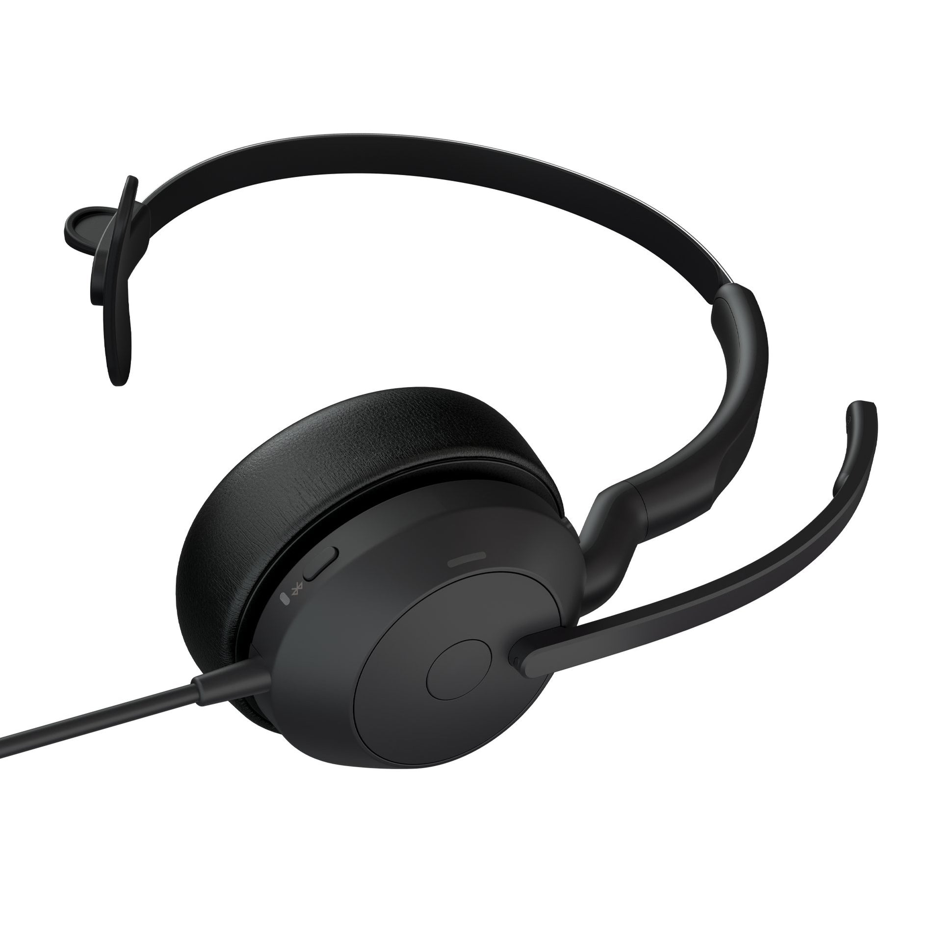 Jabra Evolve2 50 USB-C UC Mono - Auricular Diadema USB-C para Oficina/Centro de Llamadas Negro Todos los auriculares | JABRA