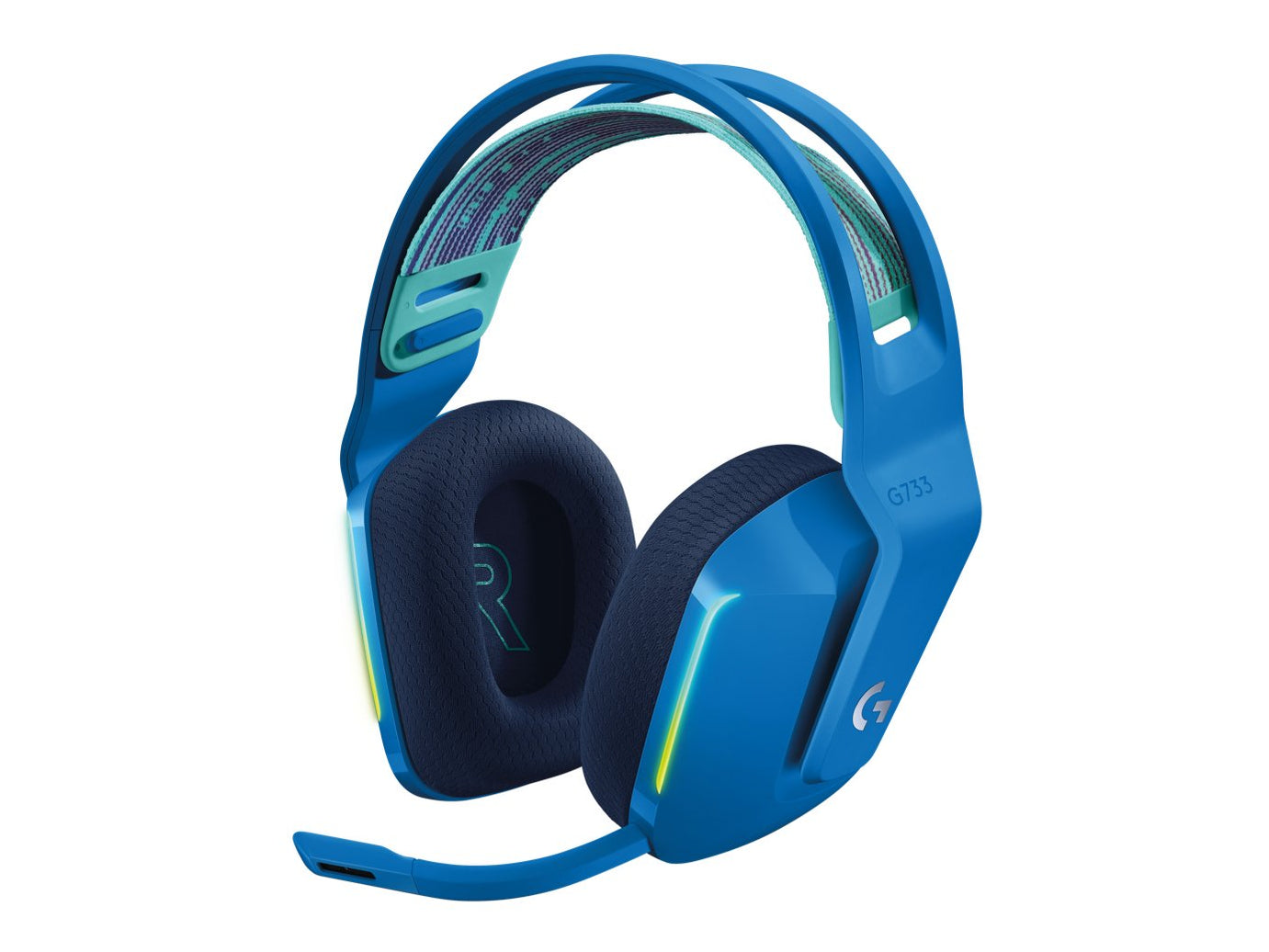 Logitech G733 Lightspeed RGB - Auriculares con Micrófono Inalámbricos Gaming Azules Todos los auriculares | Logitech