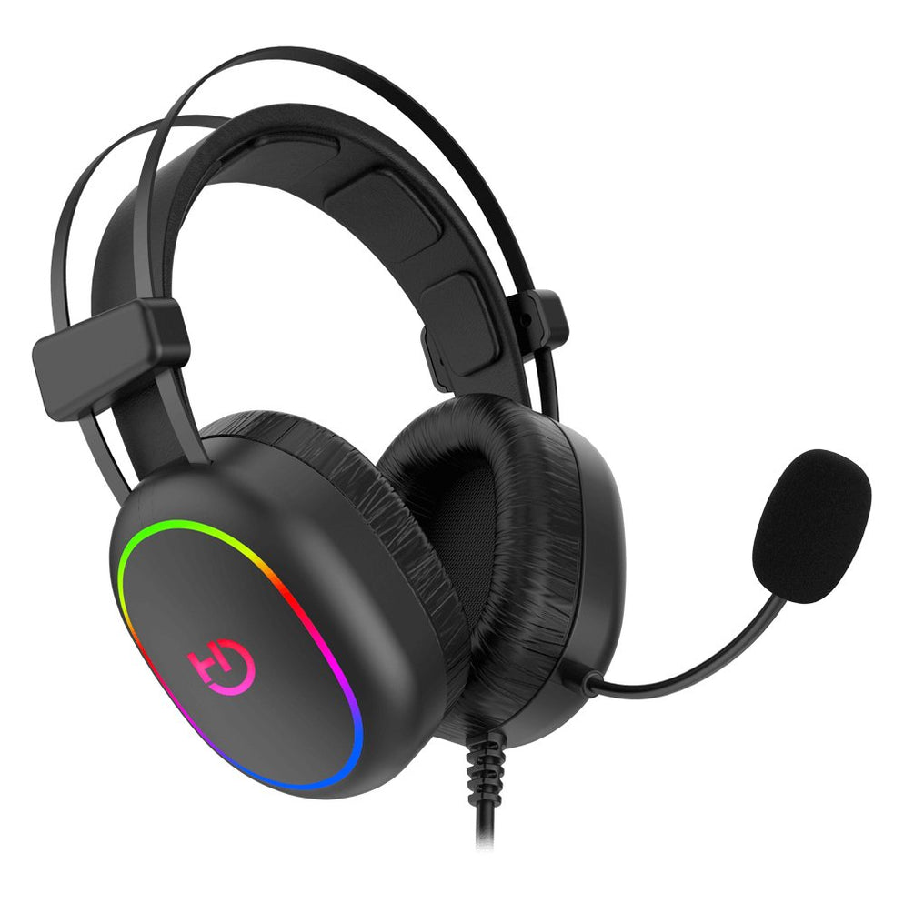 Hiditec Erys ARGB - Auriculares Gaming Negros Todos los auriculares | HIDITEC