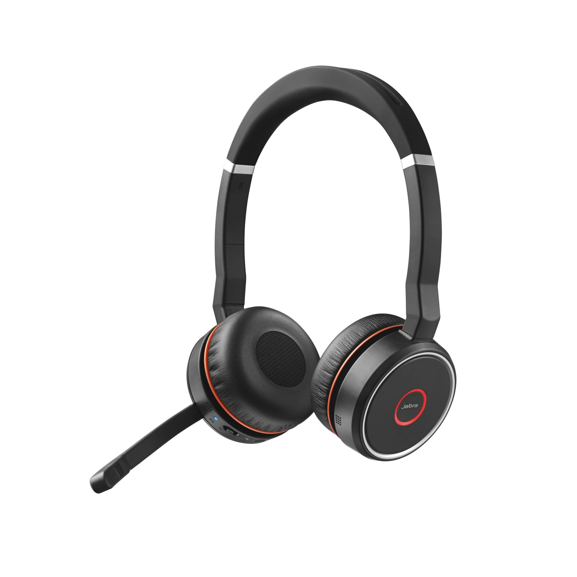 Evolve75 SE Link380a UC Stereo Stand - Auriculares con ANC Bluetooth + Base de Carga Todos los auriculares | JABRA