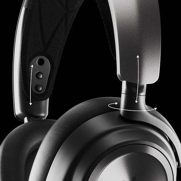SteelSeries Arctis Nova Pro Wireless - Auriculares Gaming Inalámbricos PC/PS5/Switch Todos los auriculares | STEELSERIES