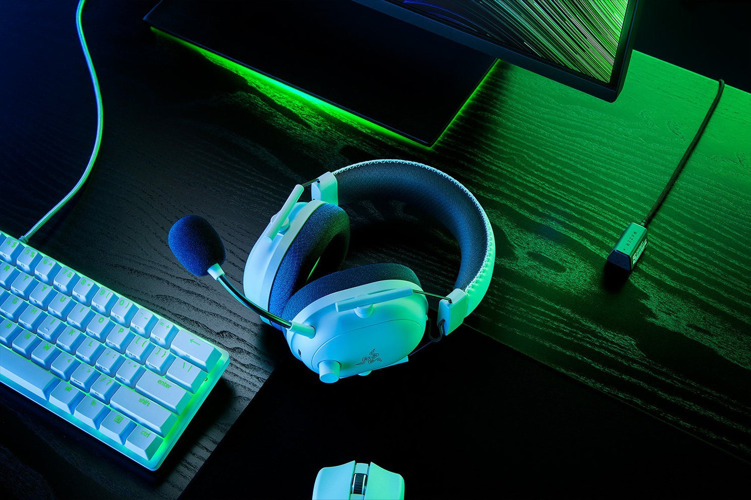 Razer BlackShark V2 Pro 2023 - Auriculares Inalámbricos Gaming Blancos Todos los auriculares | RAZER