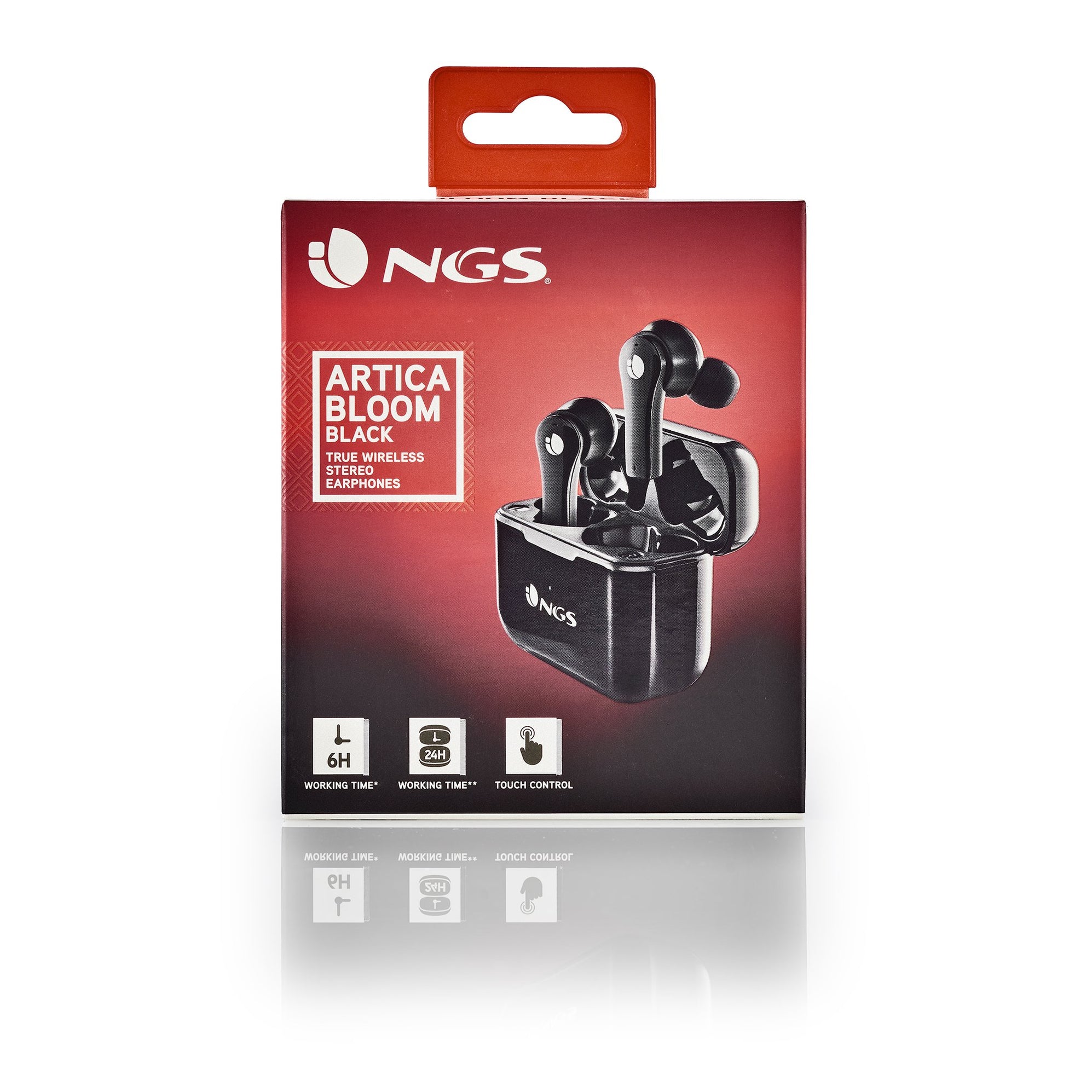 NGS Artica Bloom - Auriculares Intraurales Bluetooth TWS Negros Todos los auriculares | NGS