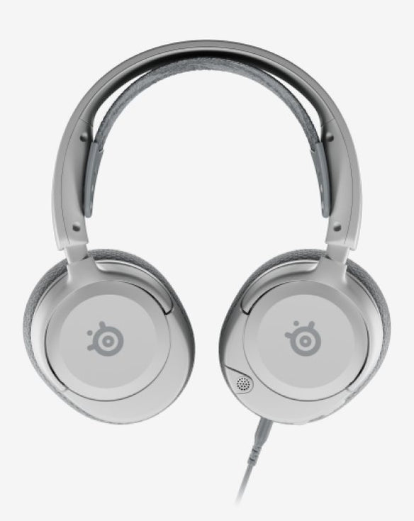 SteelSeries Arctis Nova 1 - Auriculares Gaming PC/PS4/PS5/Xbox/Switch Blancos