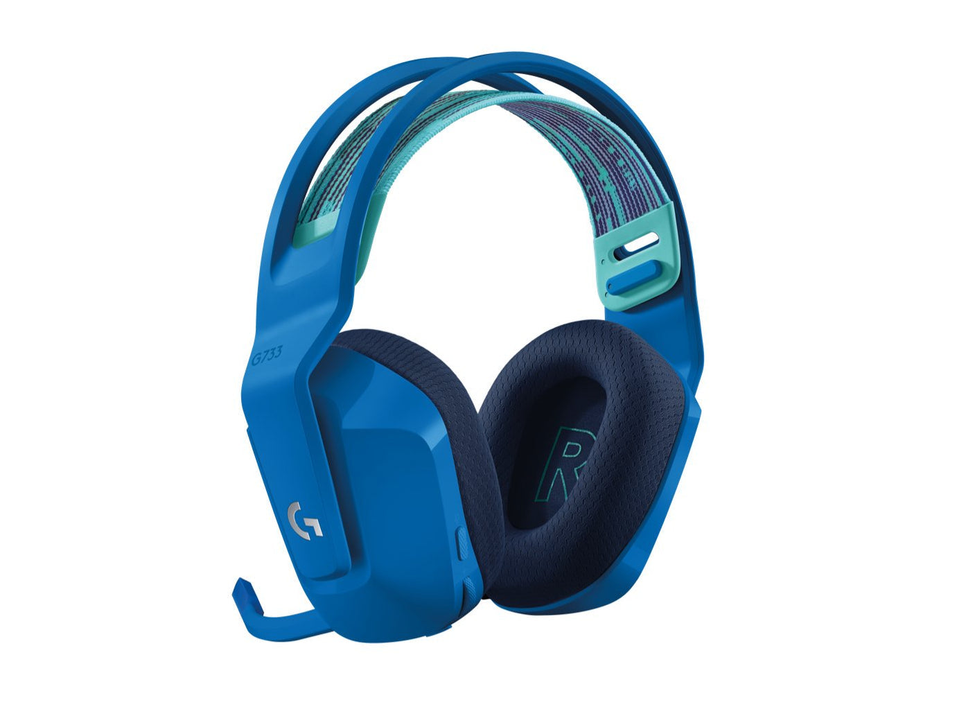Logitech G733 Lightspeed RGB - Auriculares con Micrófono Inalámbricos Gaming Azules Todos los auriculares | Logitech