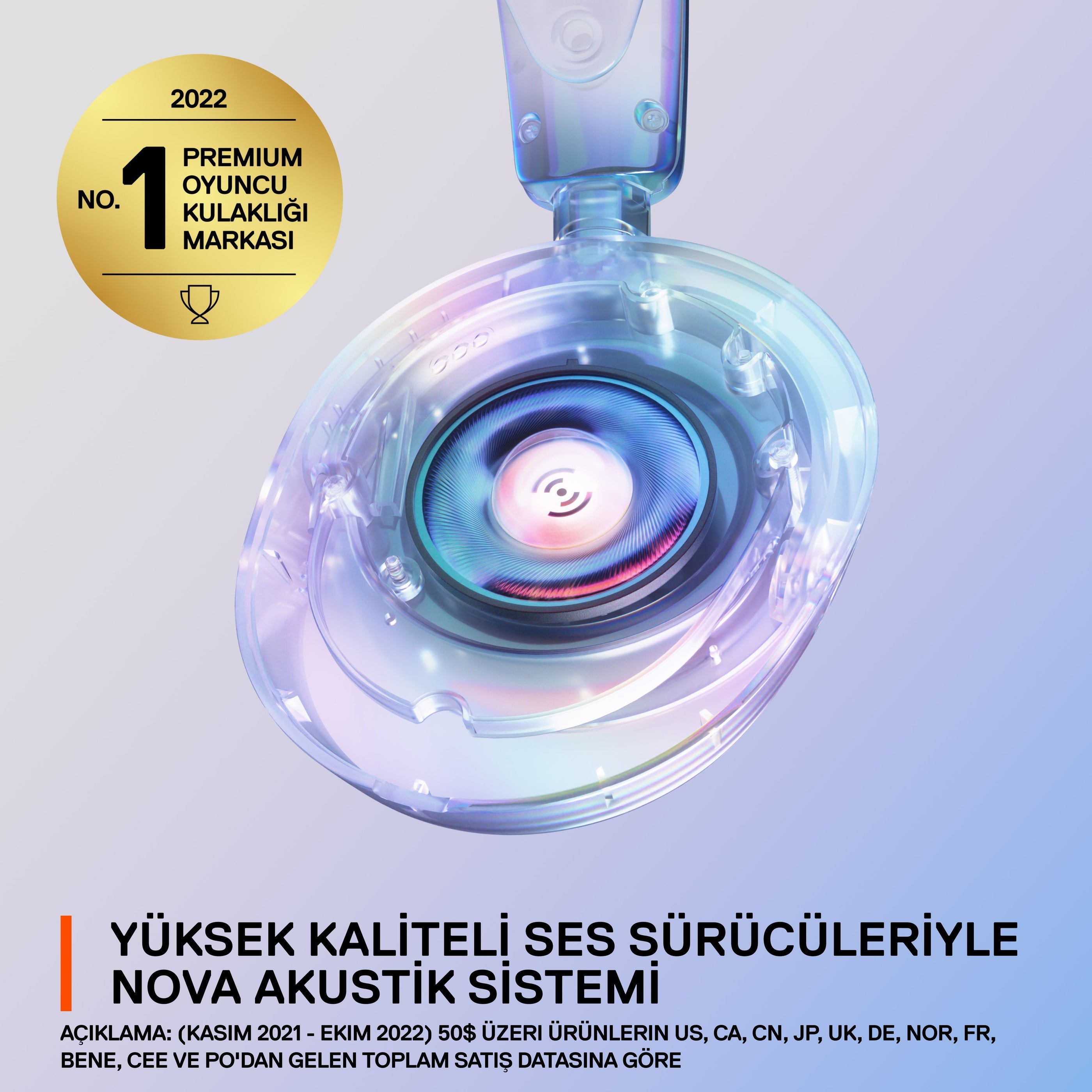 SteelSeries Arctis Nova 1 - Auriculares Gaming PC/PS4/PS5/Xbox/Switch Blancos