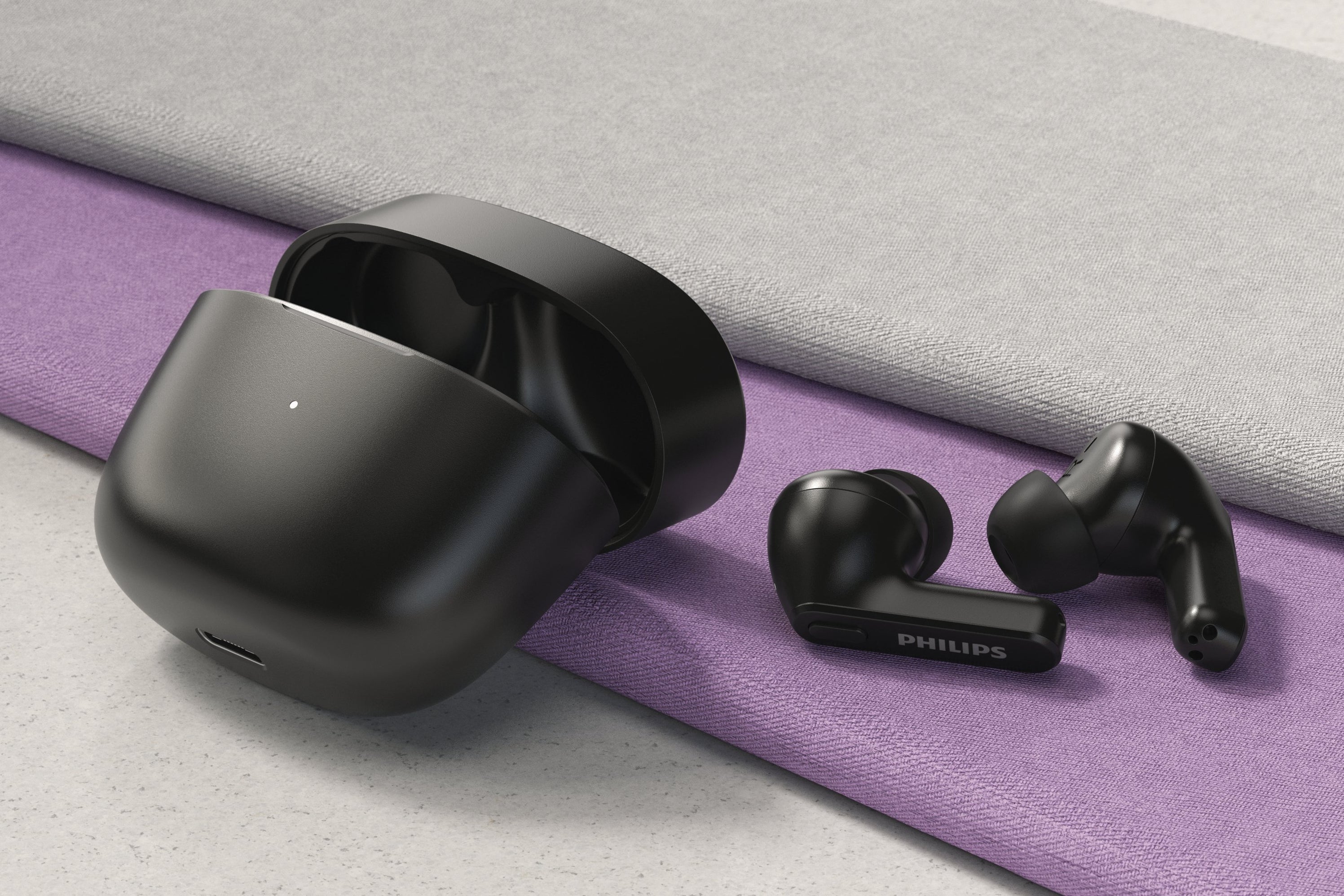 Philips TAT2206BK/00 - Auriculares Intraurales Bluetooth Negros Todos los auriculares | PHILIPS