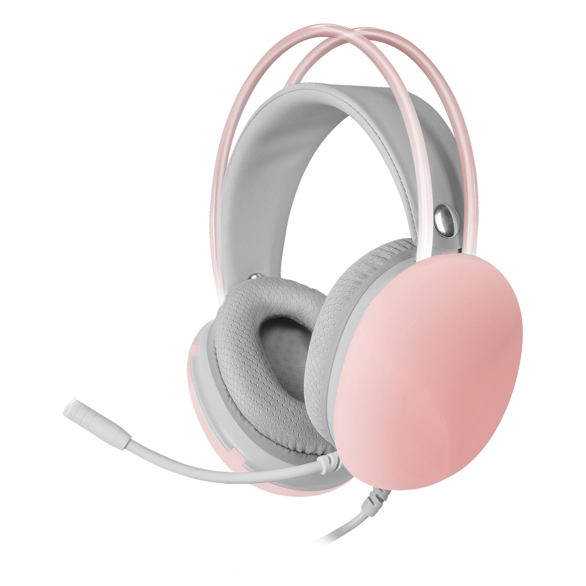 Mars Gaming MH-GLOW - Auriculares Gaming 360º Chroma RGB Rosa Todos los auriculares | MARS GAMING