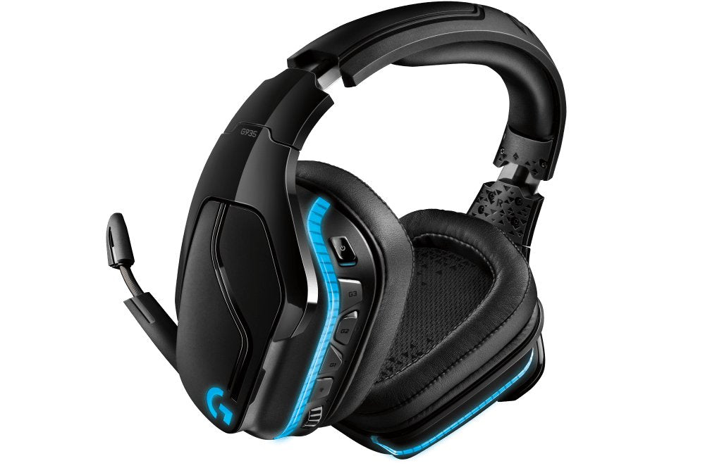 Logitech G935 - Auriculares Gaming Inalámbricos LightSync 7.1 Todos los auriculares | Logitech
