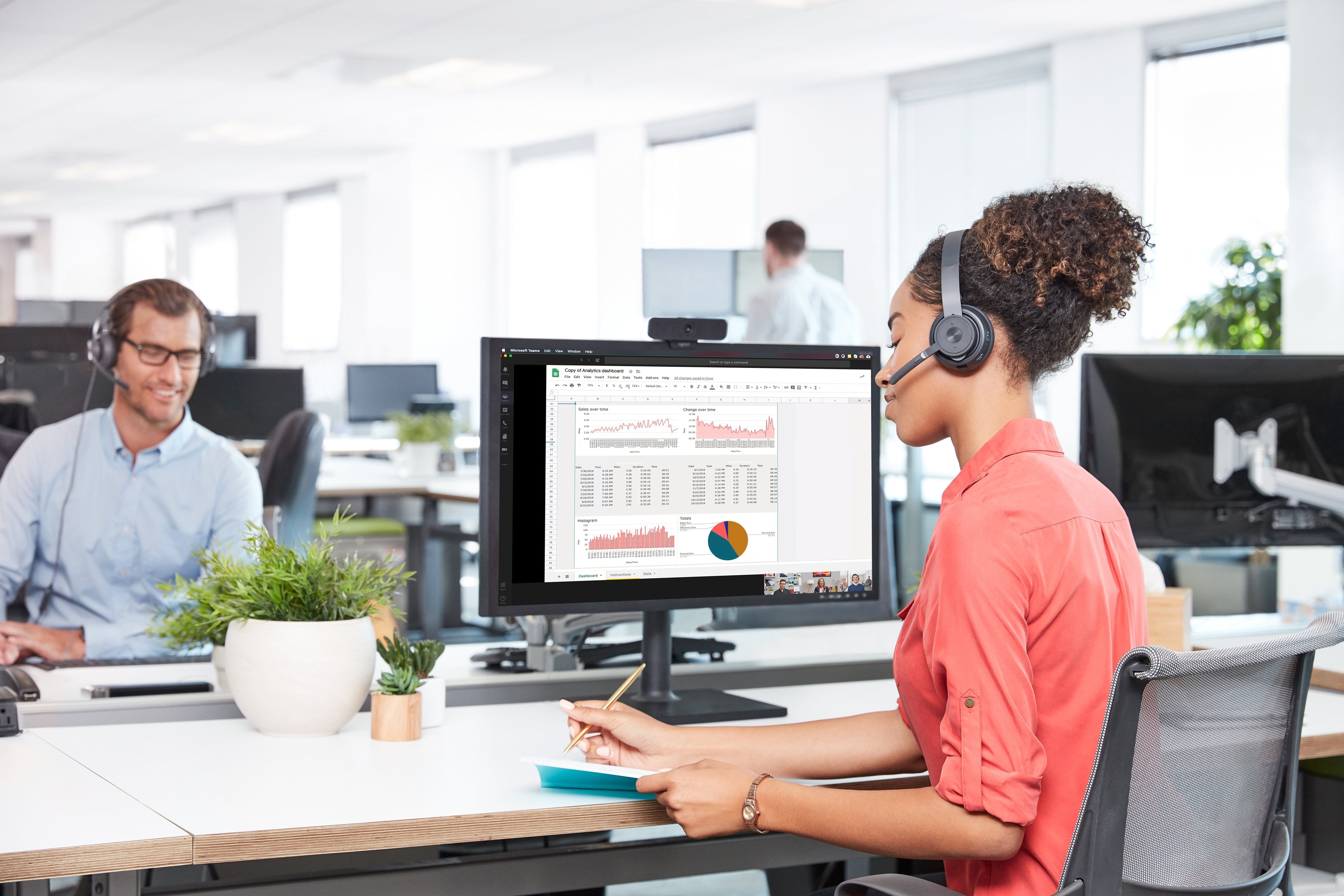 Logitech Zone Wireless MS Teams - Auriculares Bluetooth Negros Todos los auriculares | Logitech