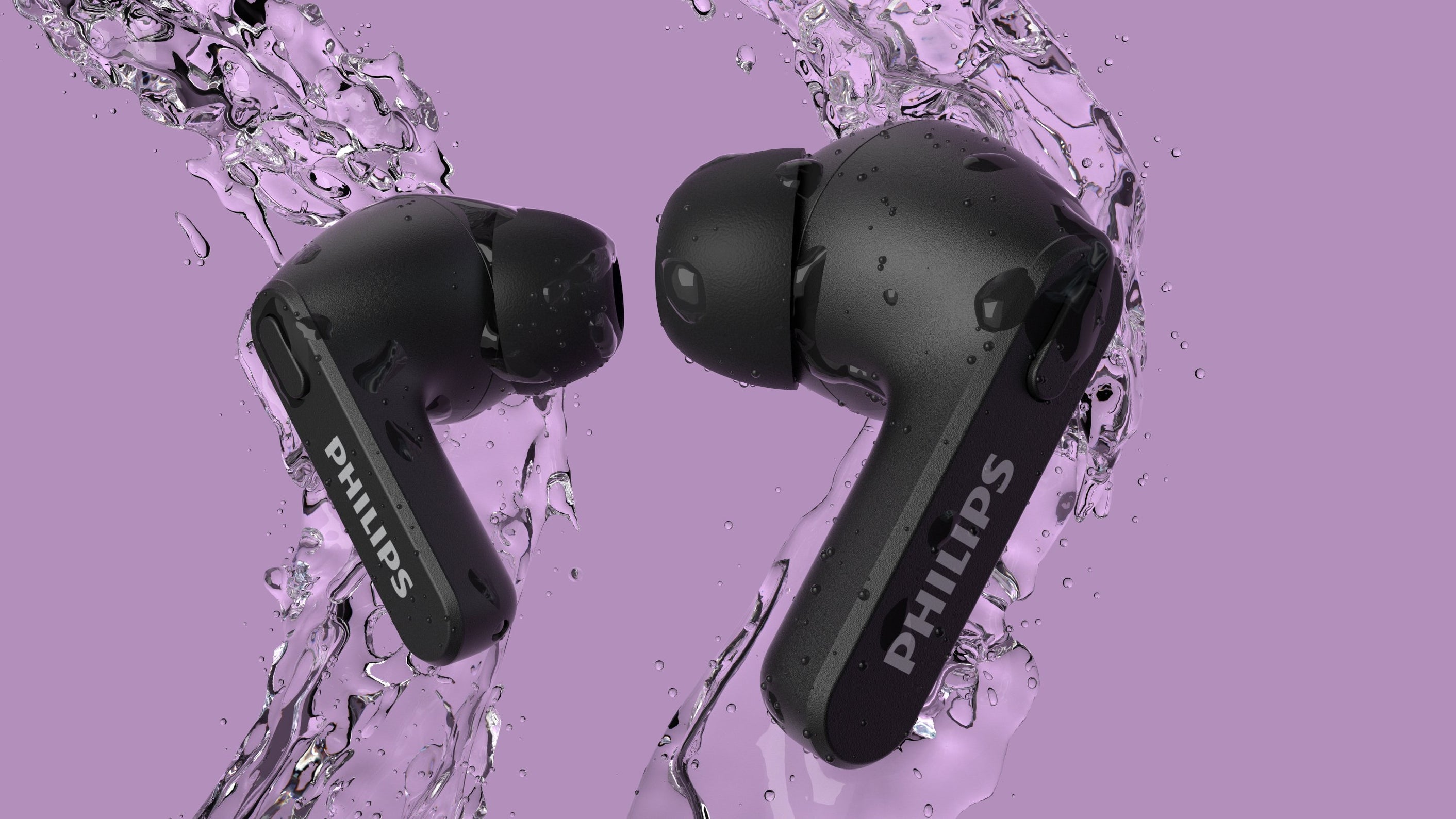 Philips TAT2206BK/00 - Auriculares Intraurales Bluetooth Negros Todos los auriculares | PHILIPS