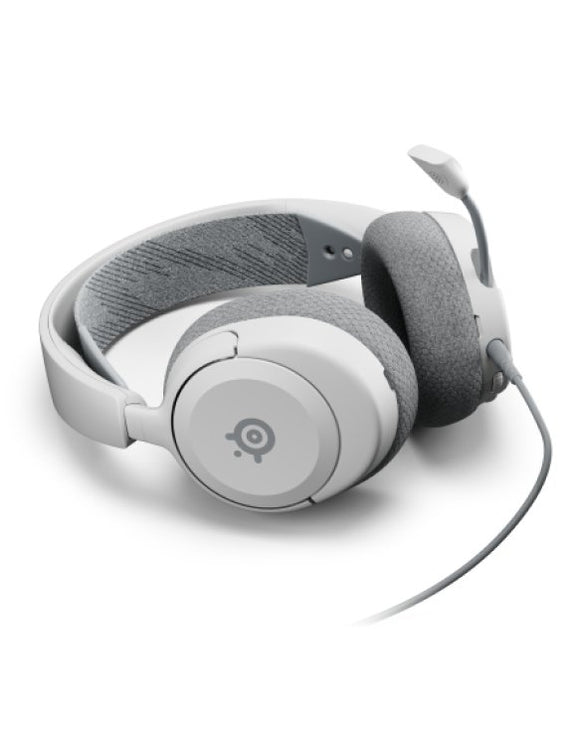 SteelSeries Arctis Nova 1 - Auriculares Gaming PC/PS4/PS5/Xbox/Switch Blancos