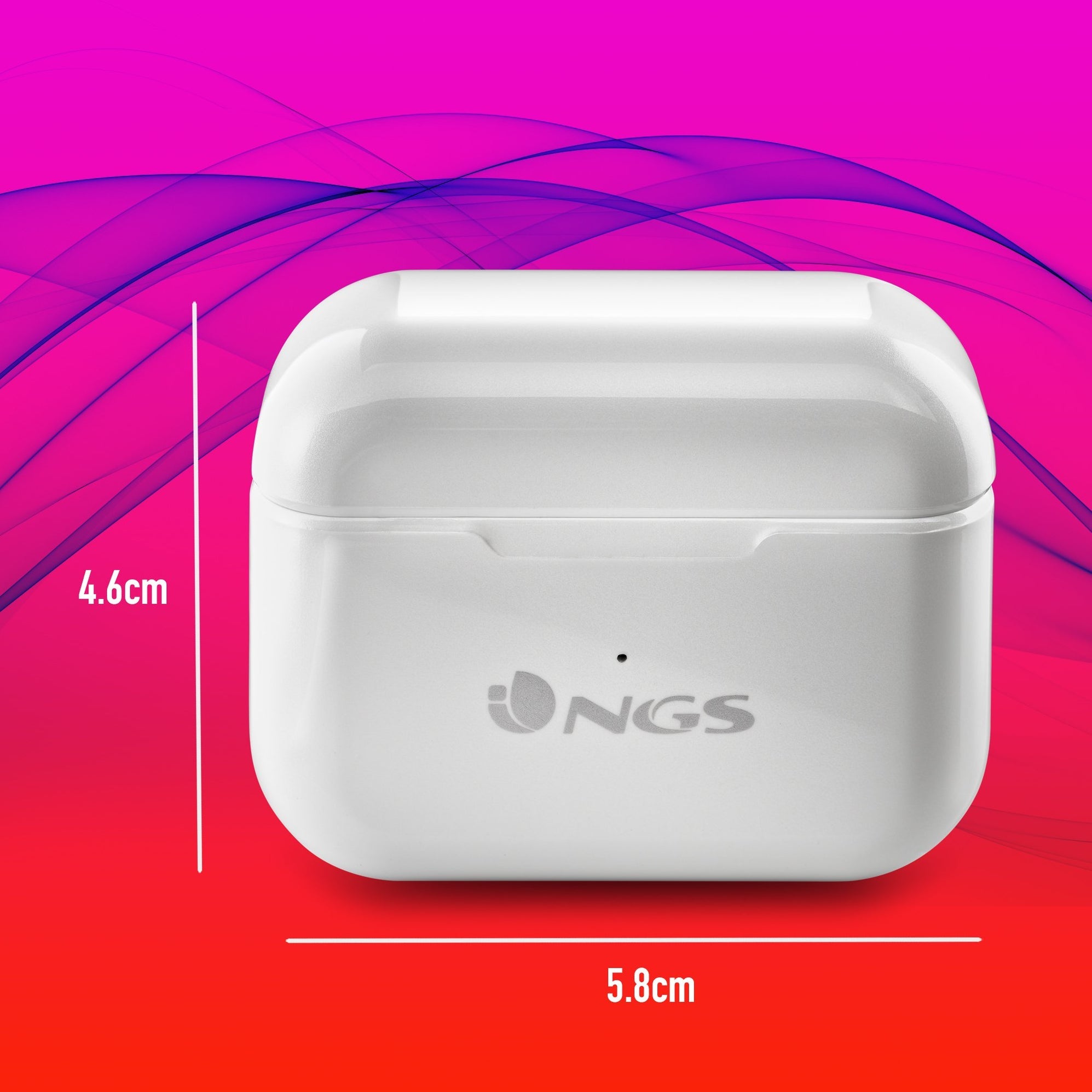 NGS Artica Bloom - Auriculares Intraurales Bluetooth TWS Blancos Todos los auriculares | NGS