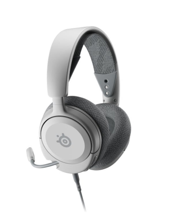 SteelSeries Arctis Nova 1 - Auriculares Gaming PC/PS4/PS5/Xbox/Switch Blancos