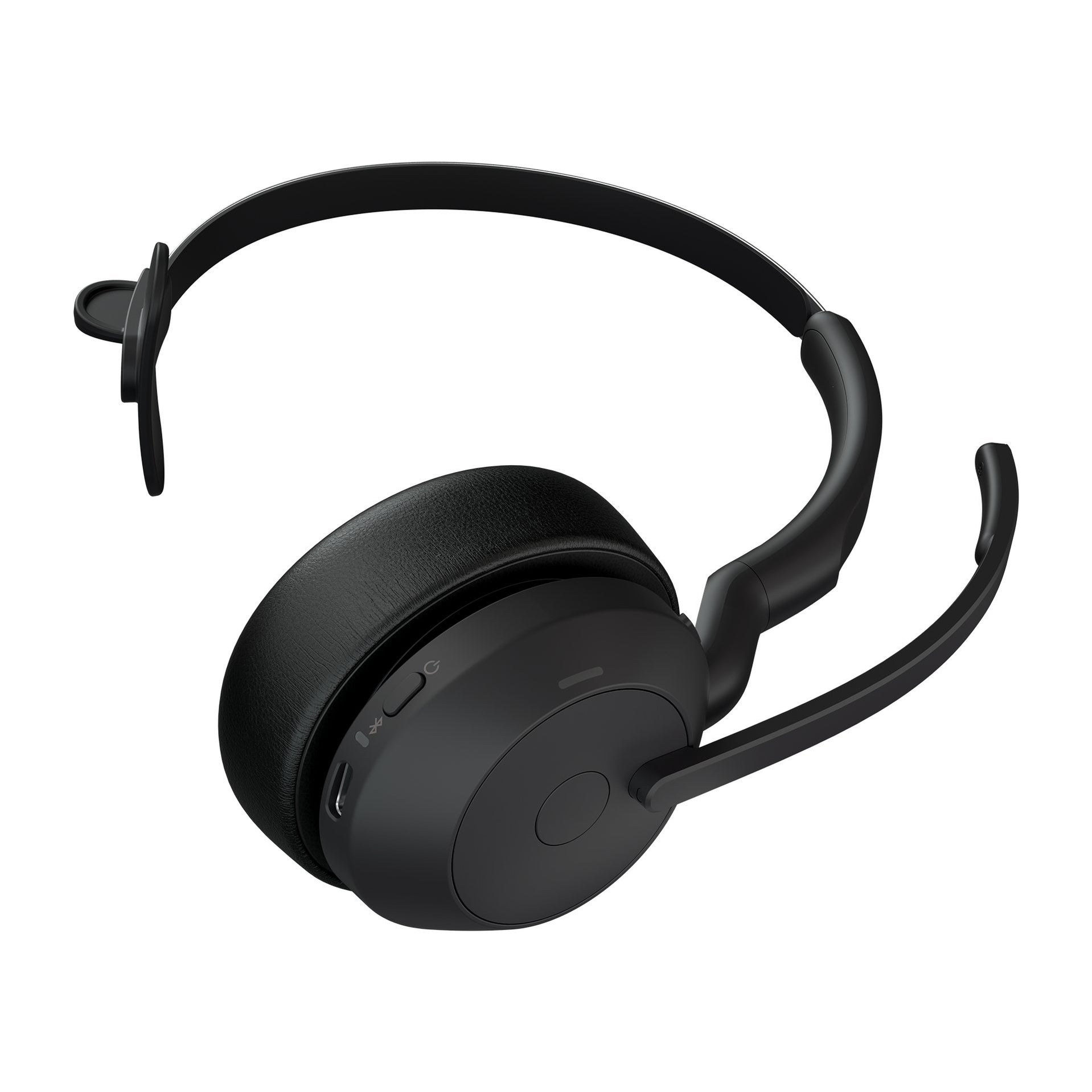 Jabra Evolve2 55 Link380c UC Mono - Auricular Bluetooth Diadema para Oficina/Centro de Llamadas Negro Todos los auriculares | JABRA