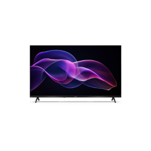 TV QLED Sharp 40" 40HF3265E Full HD, Google TV, Chromecast, Smart TV