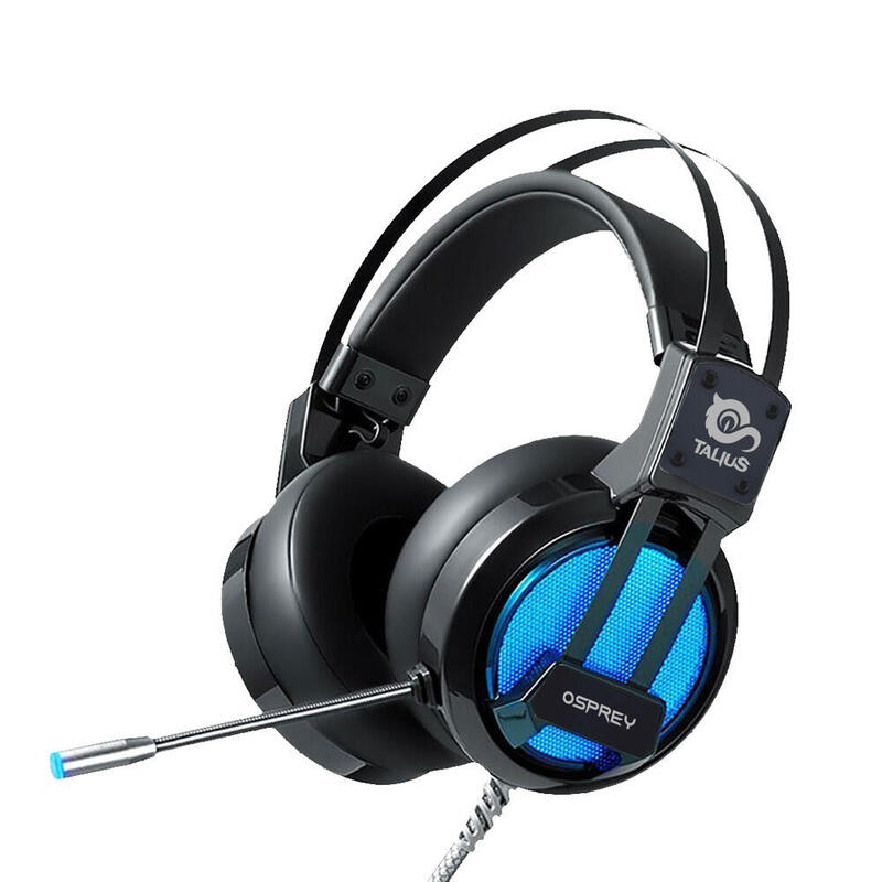 Talius Osprey - Auriculares Gaming 7.1 RGB Multiplataforma Todos los auriculares | TALIUS