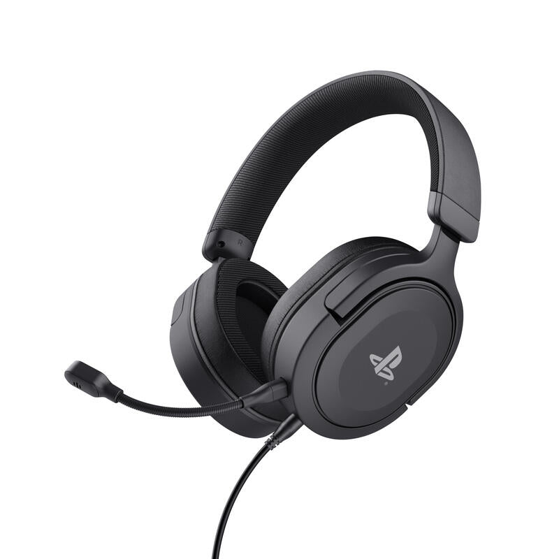 Trust GXT 498 Forta - Auriculares Gaming Negros para PS5 Todos los auriculares | TRUST