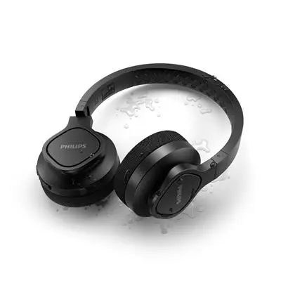 Philips TAA4216BK/00 - Auriculares Bluetooth de Diadema Deportivos - Negro Todos los auriculares | PHILIPS