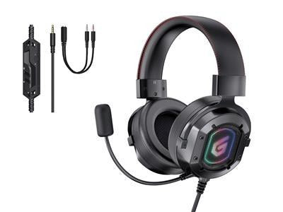 Conceptronic ATHAN03B - Auriculares Gaming 7.1 Negros Todos los auriculares | CONCEPTRONIC