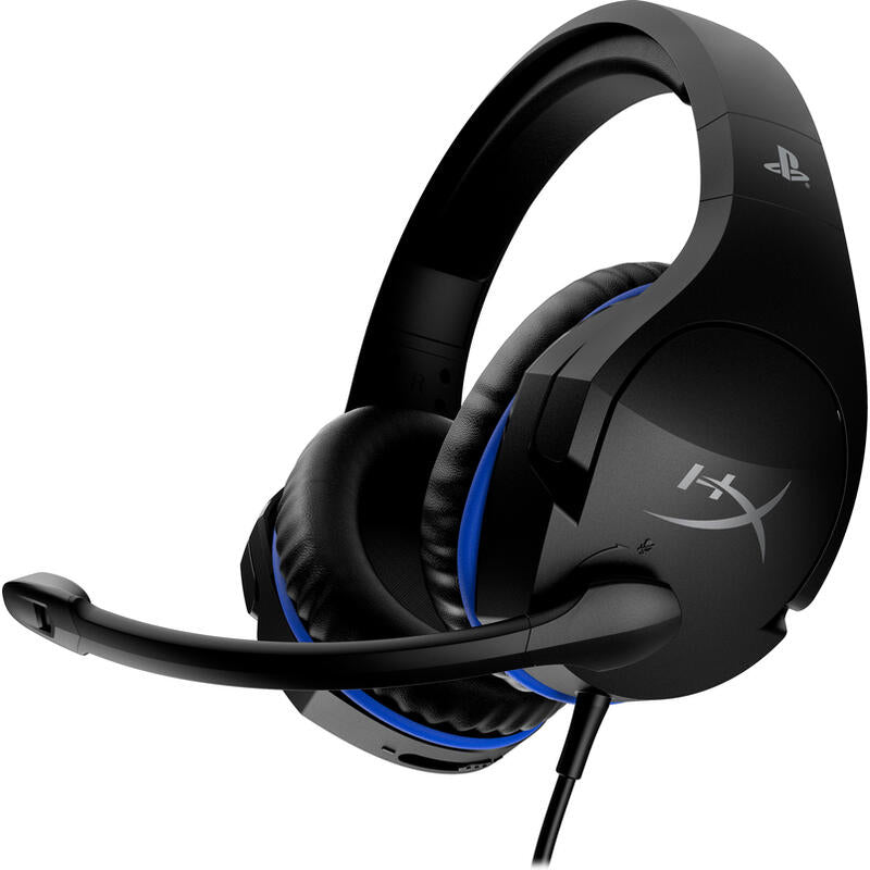 HyperX Cloud Stinger - Gaming Headphones for PS5 and PS4 Black/Blue