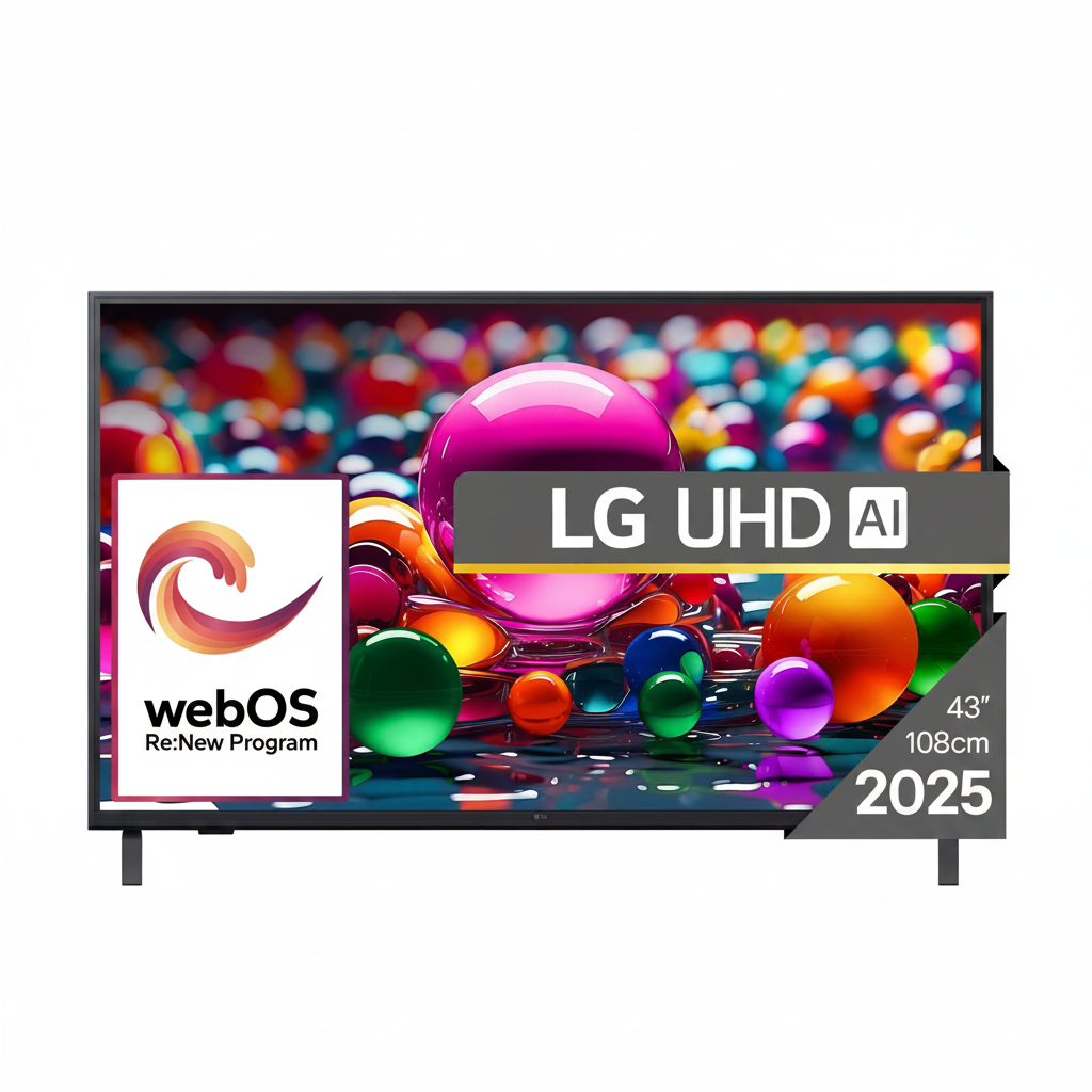 TV LG 43UA74003LB 43" Smart TV Led 4K Televisores | Lg