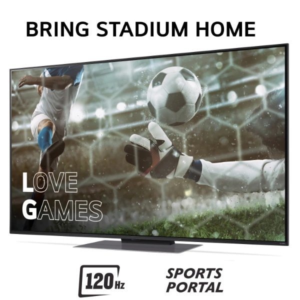 LG QNED 55" TV 55QNED87T6B <tc>Smart TV</tc>, 4K Ultra HD, webOS 24