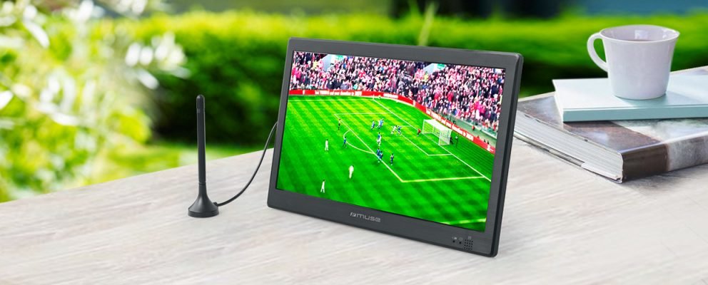 TV Muse M-335 10" TFT 4:3/16:9 Analógico y Digital Televisores | Muse