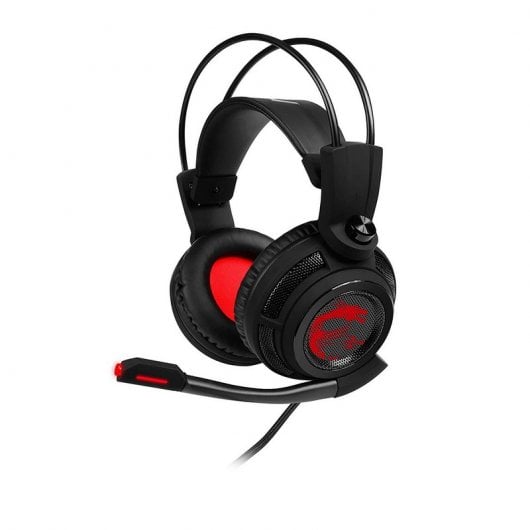 MSI DS502 V2 - Auriculares Gaming 7.1 con Cable Todos los auriculares | MSI