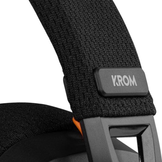 Krom Kanji Auriculares - Gaming Inalámbricos para PC/Mac/Nintendo Switch/PS4/PS5/Android Negros Todos los auriculares | KROM