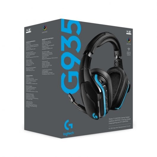 Logitech G935 - Auriculares Gaming Inalámbricos LightSync 7.1 Todos los auriculares | Logitech