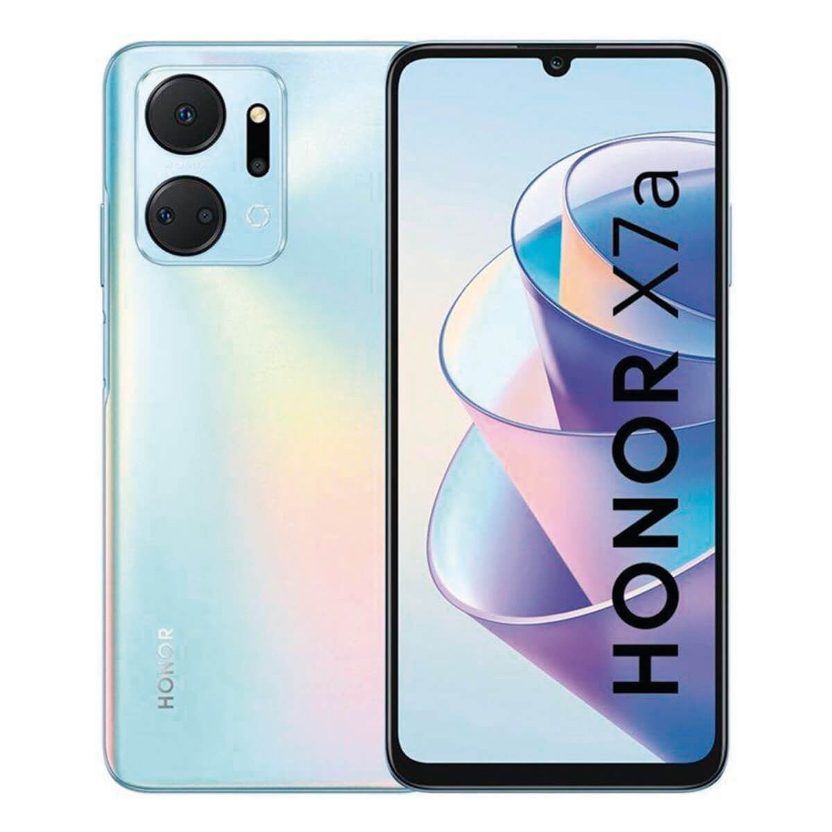 Honor X7a 4GB/128GB Silver (Silver) Dual SIM RKY-LX2 Smartphone | Honor