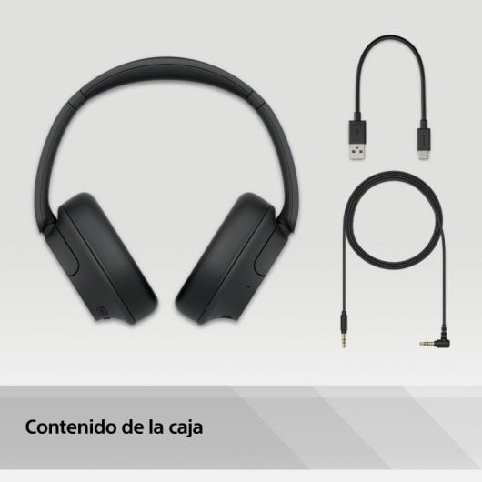 Sony WH-CH720N - Auriculares Bluetooth con Cancelación de Ruido Negros Todos los auriculares | SONY