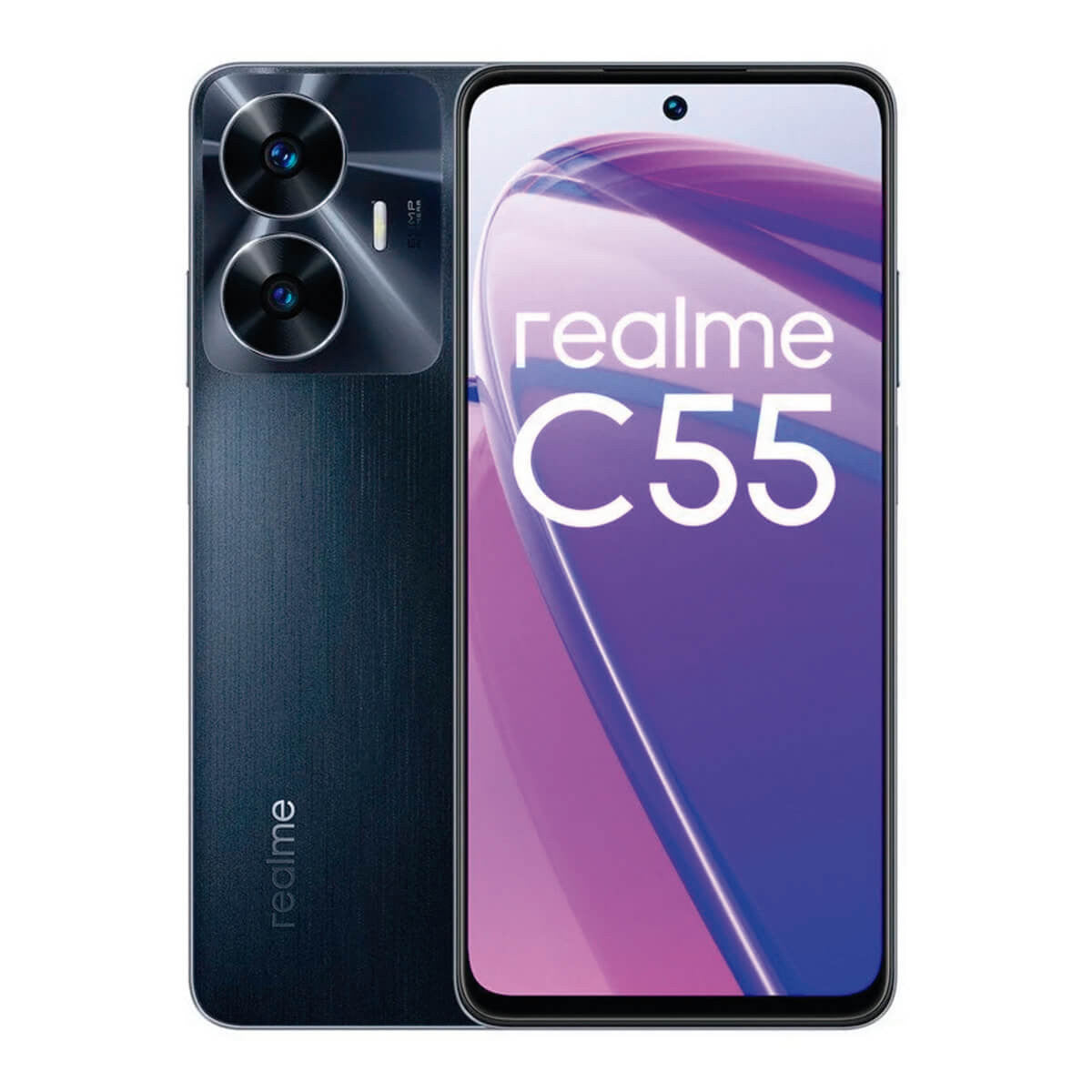 Realme C55 6GB/128GB Negro (Rainy Night) Dual SIM RMX3710 Smartphone | Realme