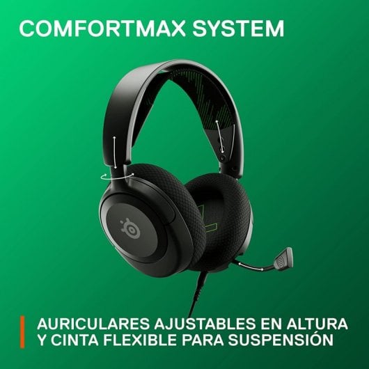 Steelseries Arctis Nova 1X - Auriculares Gaming con Cable Todos los auriculares | STEELSERIES