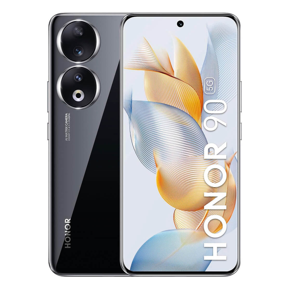 Honor 90 5G 8GB/256GB Negro (Black) Dual SIM REA-NX9 Smartphone | Honor