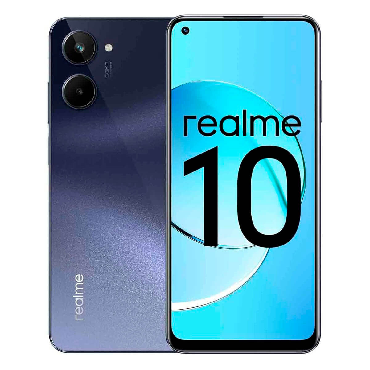 Realme 10 8GB/128GB Negro (Rush Black) Dual SIM Smartphone | Realme