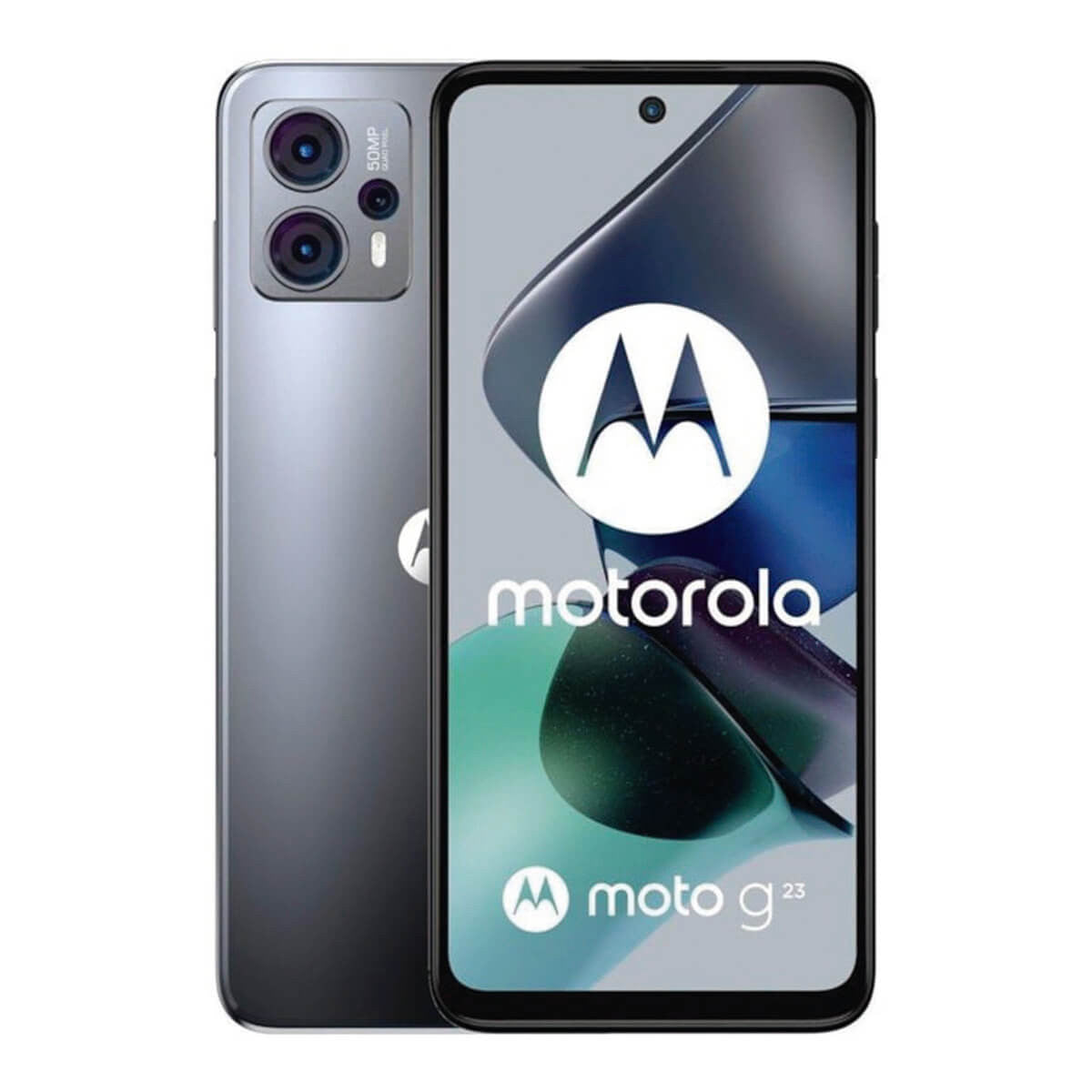 Motorola Moto G23 8GB 128GB Gris Matte Charcoal Dual SIM XT2333 3