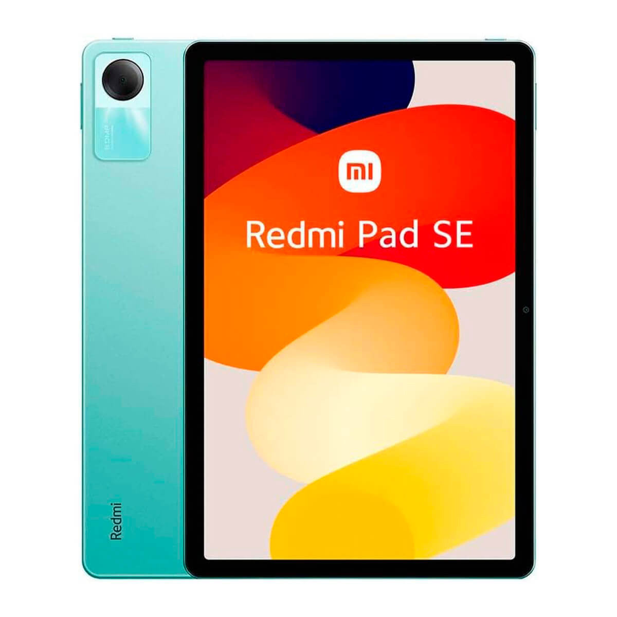 Xiaomi Redmi Pad SE 11" 4GB/128GB Wi-Fi Verde (Mint Green) 23073RPBFG Tablet's | Xiaomi