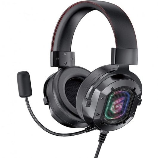 Conceptronic ATHAN03B - Auriculares Gaming 7.1 Negros