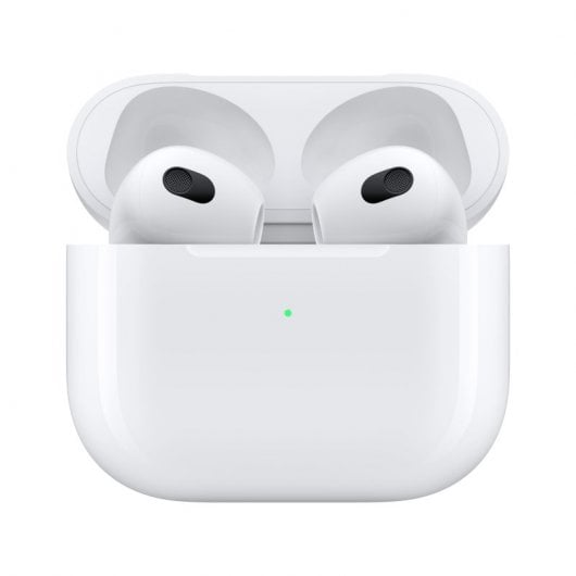 Apple AirPods 3ª Generación - Auriculares Bluetooth con Estuche de Carga MagSafe