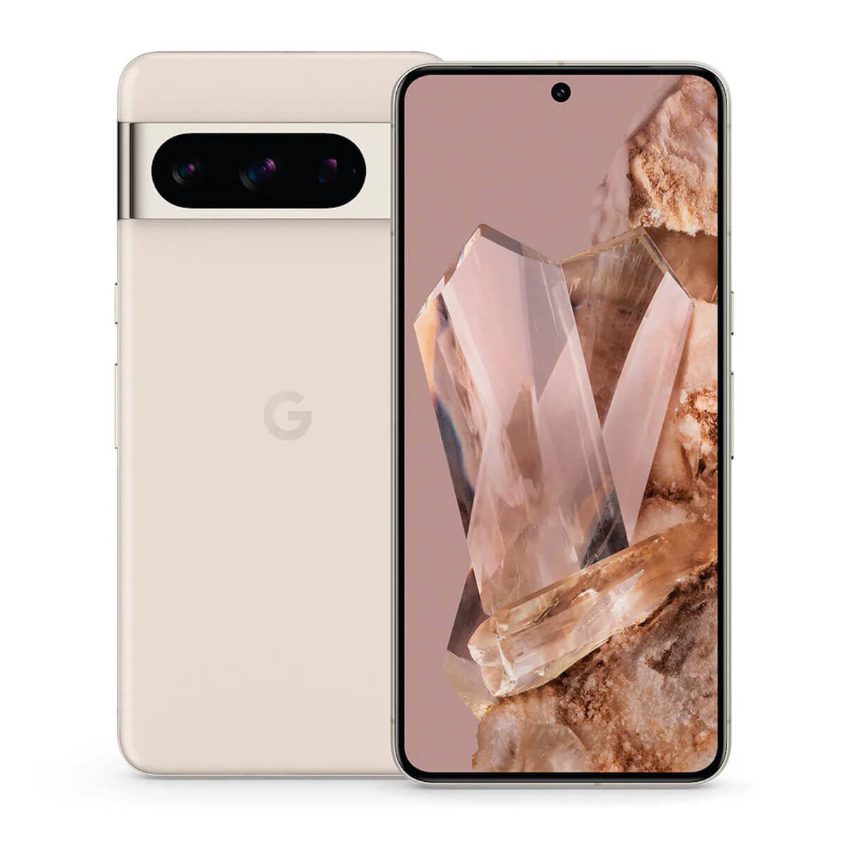 Google Pixel 8 Pro 5G 12GB 256GB Blanco Porcelain Dual SIM GA04798