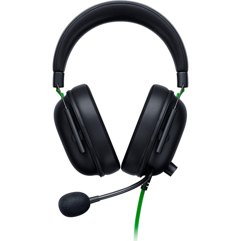 Razer BlackShark V2 X - Auriculares Gaming 7.1 Multiplataforma con Cable, Jack 3.5mm Negros Todos los auriculares | RAZER