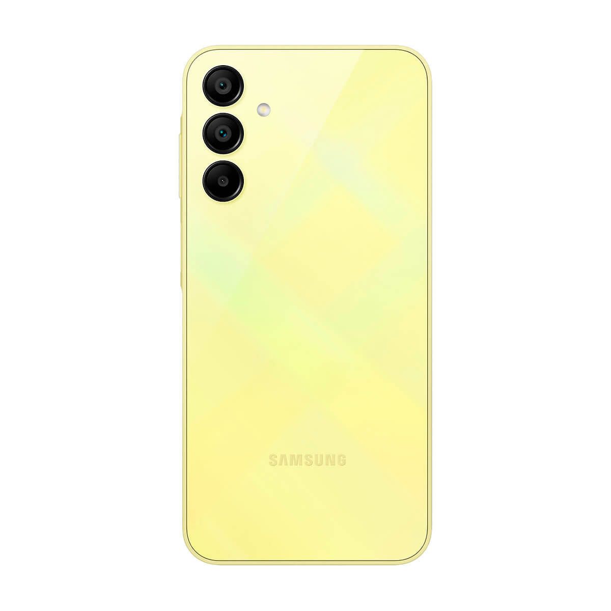 Samsung Galaxy A15 4GB/128GB Amarillo (Personality Yellow) Dual SIM A155 Smartphone | Samsung