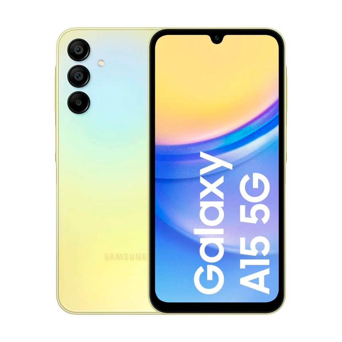 Samsung Galaxy A15 5G 4GB/128GB Amarillo (Personality Yellow) Dual SIM A156 Smartphone | Samsung