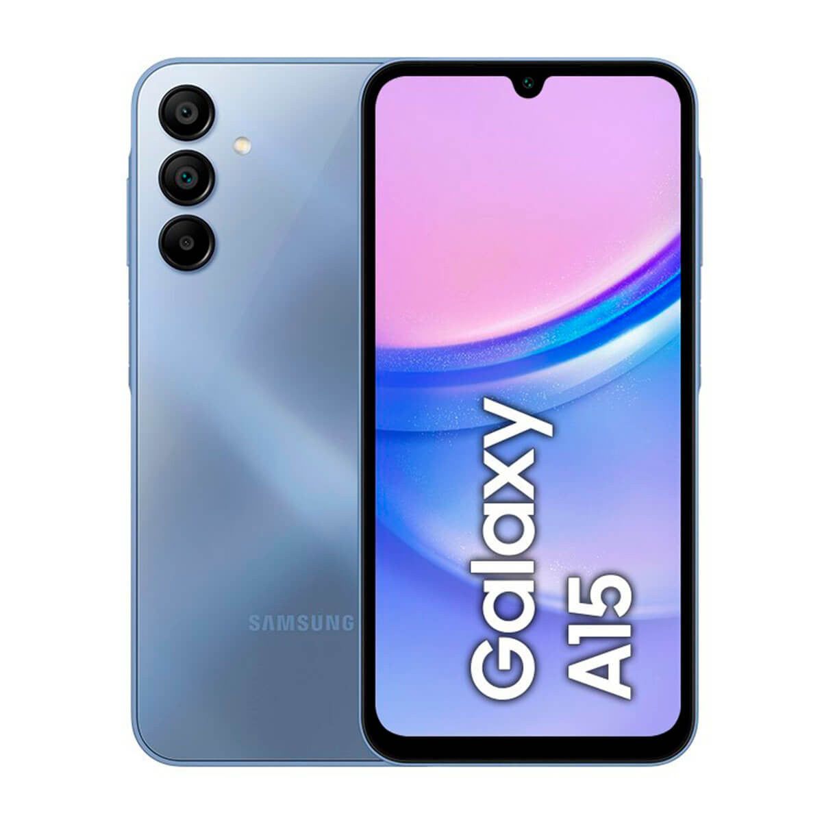 Samsung Galaxy A15 4GB/128GB Azul (Blue) Dual SIM A155 Smartphone | Samsung