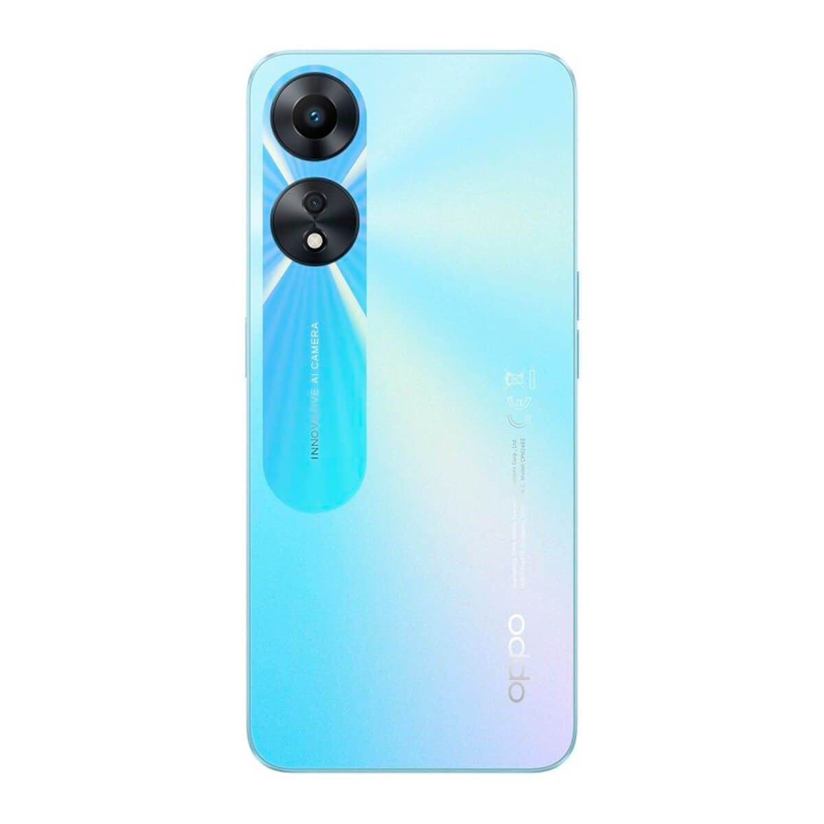 Oppo A78 5G 4GB/128GB Azul (Glowing Blue) Dual SIM CPH2483 Smartphone | Oppo