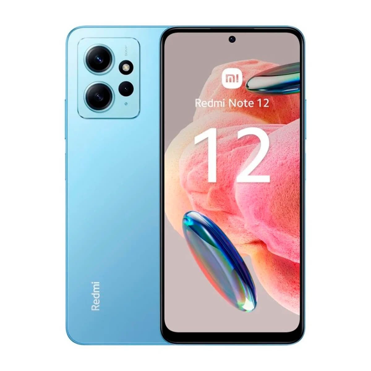 Xiaomi Redmi Note 12 4G 4GB/128GB Azul (Ice Blue) Dual SIM Smartphone | Xiaomi