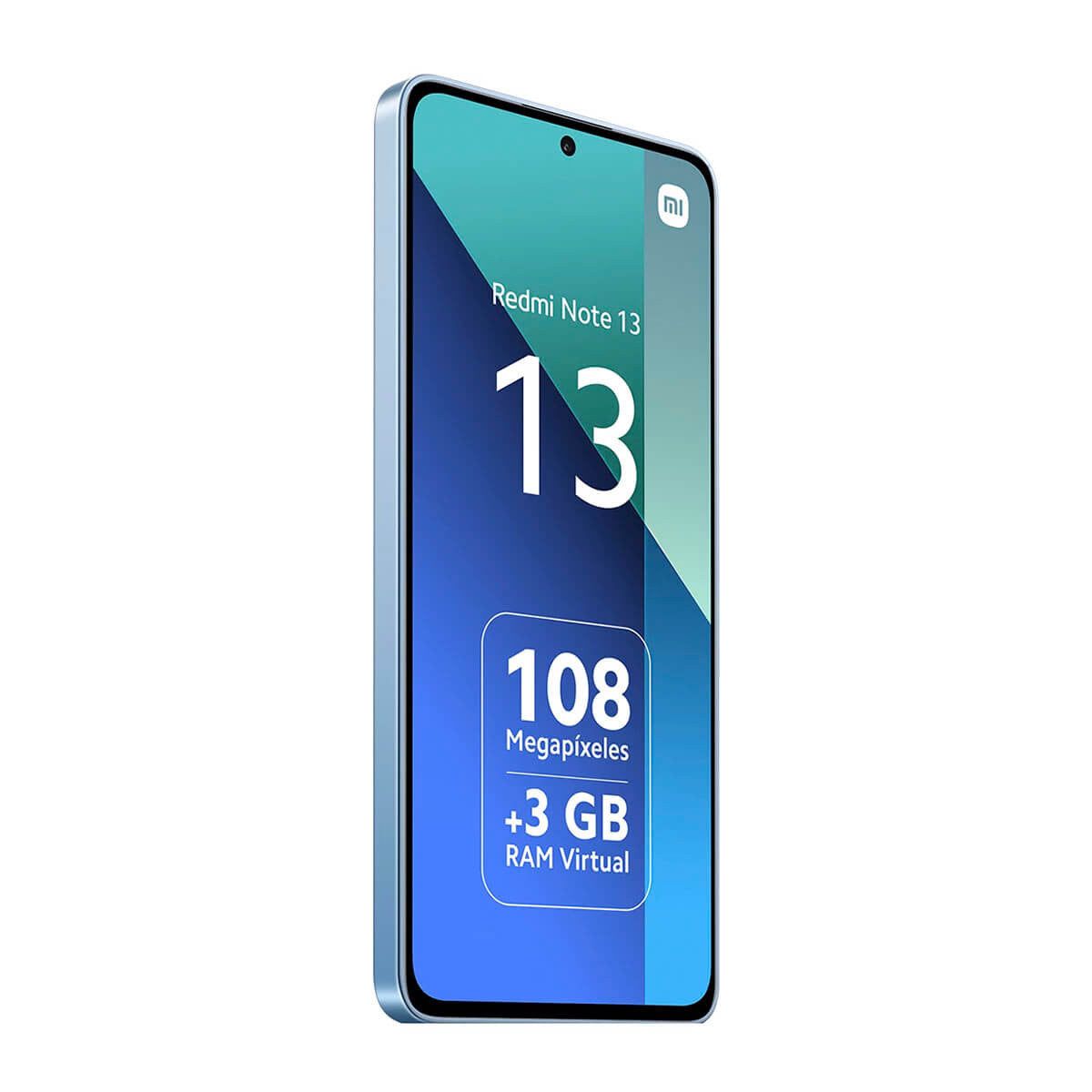 Xiaomi Redmi Note 13 4G 6GB/128GB Azul (Ice Blue) Dual SIM Smartphone | Xiaomi